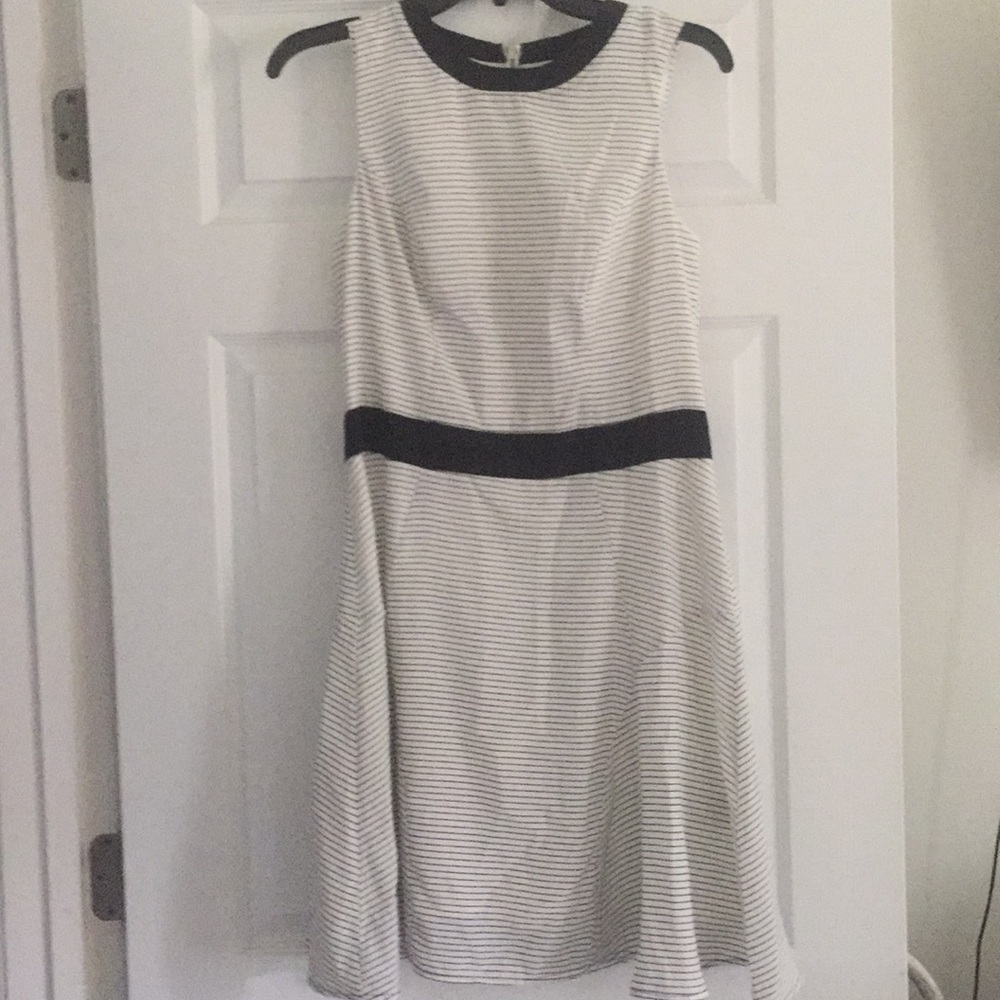 Mossimo Dress black and white